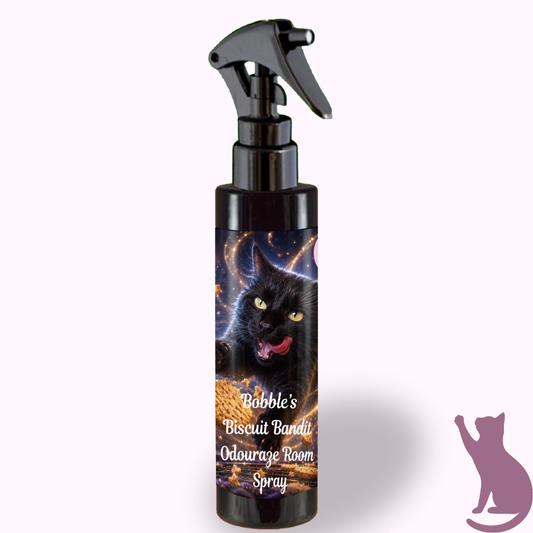 Bobble's Biscuit Bandit Odouraze Room Spray