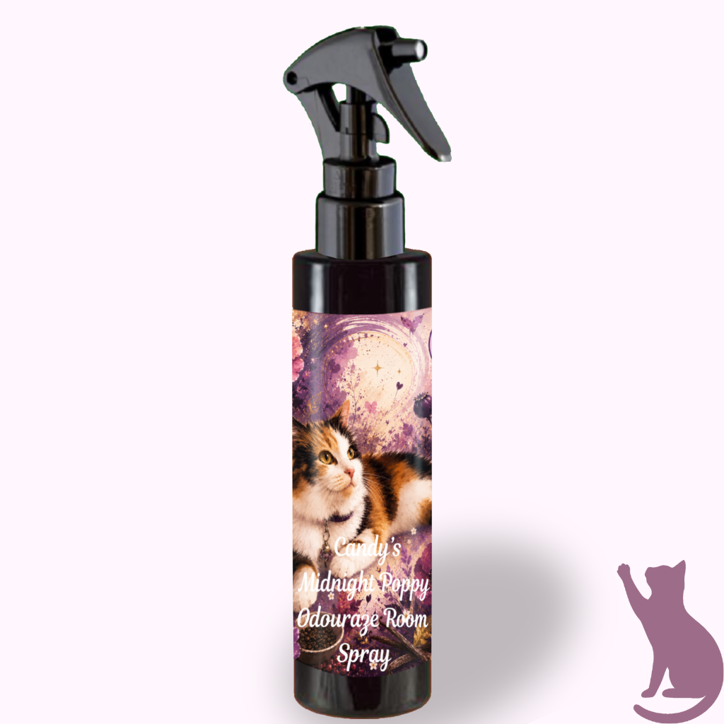 Candy's Midnight Poppy Odouraze Room Spray