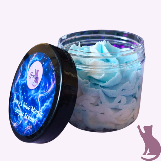 Jinxy's Blue Magic Sugar Scrub
