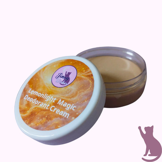 lemonlight magic deodorant cream