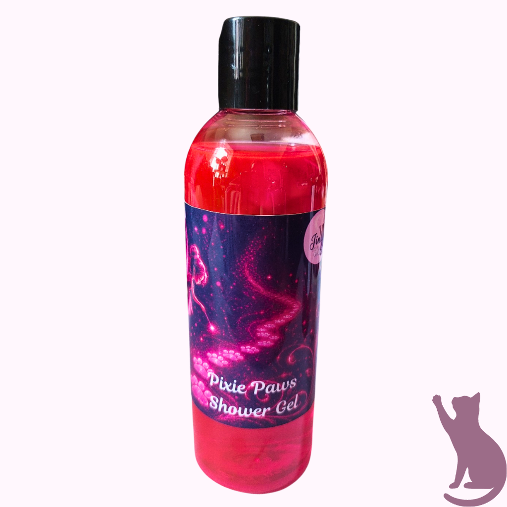 pixie paws shower gel