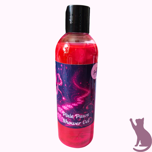 pixie paws shower gel