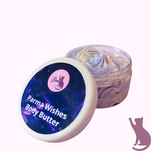 A jar of parma wishes body butter