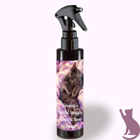 Smokey's Blissful Snuggles Odouraze Room Spray
