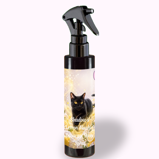 Shadow's Lemon Mischief Odouraze Room Spray